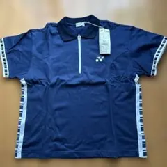 YONEX TW3500 ネイビーシャツ レディースOサイズ