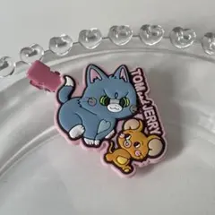 トムとジェリー とむとじぇりーごっこ　前髪クリップ　ガチャガチャ