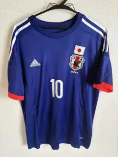 adidas サッカー日本代表 　ユニフォーム　2014-2015 10番