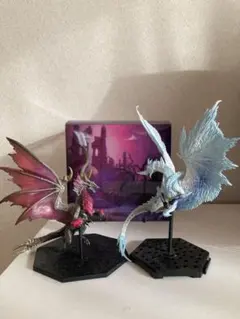 モンスターハンター　メルゼナ.イヴェルカーナフィギュアセット