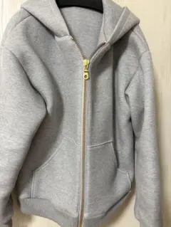 shellerシェリエ big double zip hoodieのサムネイル