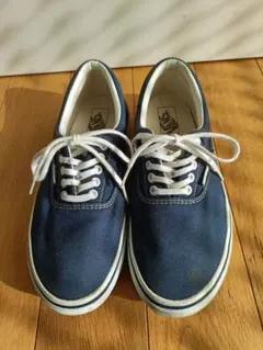 【本日限定価格】VANS バンズ スニーカー ネイビー 26.5