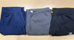 【まとめ売り】ハーフパンツ3点セット