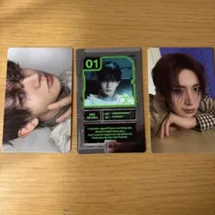 ENHYPEN ヒスン　トレカセット