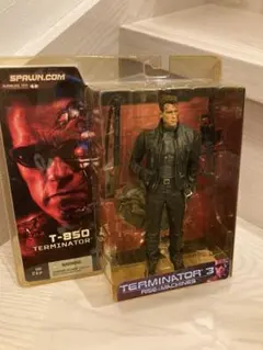 ジェントルジャイアント ターミネーター3 T-850 バトルダメージバスト