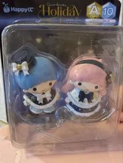 新品未使用未開封　リトルツインスターズ　　キキララ　フィギュアセット即購入