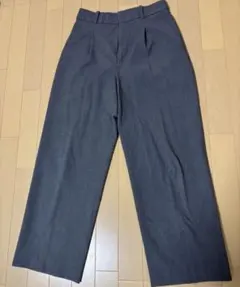 UNIQLO サイズM タックワイドパンツ