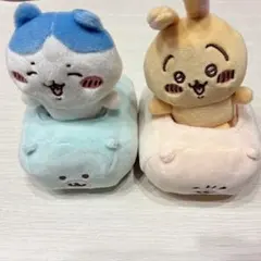 M*)様 ちいかわ ドライブだよ！ブーイぬいぐるみ ハチワレ うさぎ 2体セット