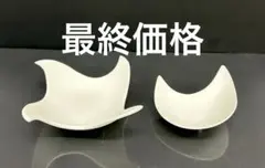 有田焼　変形小皿ボウル2個セット
