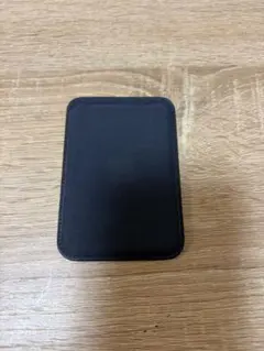MagSafe対応iPhoneファインウーブンウォレット ブラック