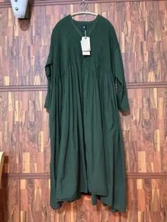 未使用品✨メゾンドソイル ウールシルク カシュクール ロングワンピース 2025年最新】maison de soil カシュクールの人気アイテム - メルカリ