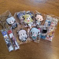 魔法少女リリカルなのは Force ラバーストラップまとめて