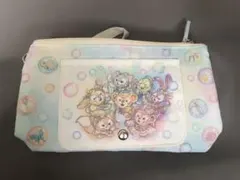 ダッフィー＆フレンズ 20周年スーベニア おてふきキャリー