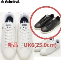 【SALE】新品 Admiral アドミラル　スニーカーUK6 25.0cmのサムネイル