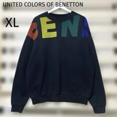 BENETTON ベネトン クルーネック スウェットXL ヴィンテージ