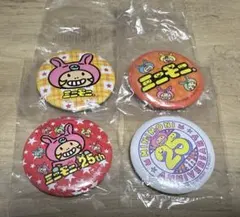 ミニモニ。 25th あそーとコレクション　C賞　缶バッジ4種コンプリート