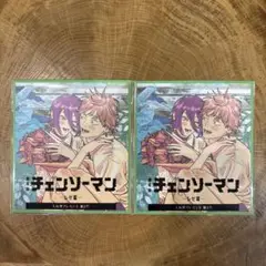 チェンソーマン 映画特典 2弾 ミニ色紙カード 2枚セット