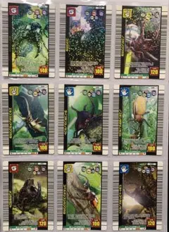 [2587]ムシキング 2006夏ネイチャー セット