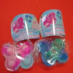 スピンプッシュポップBC くるくるソーダカラー 2点