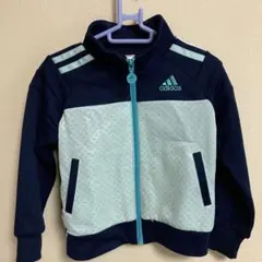 アディダス　キッズ　ジャージ　ジャケット 100サイズ