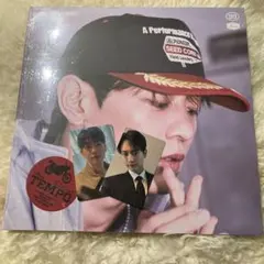 SHINee ミノ MINHO TEMPO 新品未開封品 特典トレカ2枚付