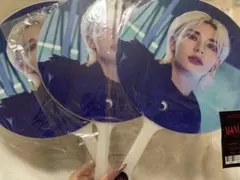 Stray Kids MANIAC うちわ 3枚セット スキズ ヒョンジン