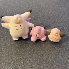 ポケモン モンコレ 初期 ピィ ピクシー ピッピ人形