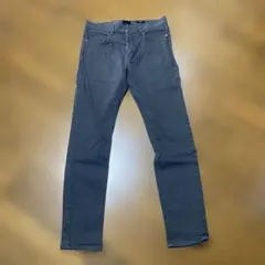 H&M スキニーデニムパンツ グレー 29/30