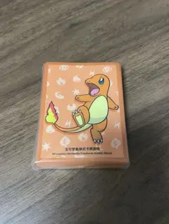ポケモンカードゲーム　ヒトカゲ　デッキシールド　スリーブ　海外限定