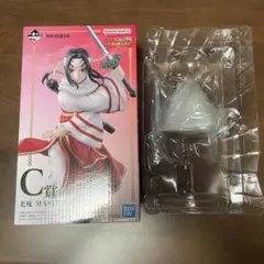一番くじ キングダム 大将軍の見る景色 C賞 羌瘣 箱のみ