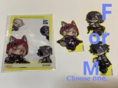 アークナイツ エンドフィールド 渋谷TSUTAYA ノベルティ ロッシ 管理人