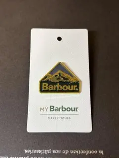 バブアー ピンバッジ