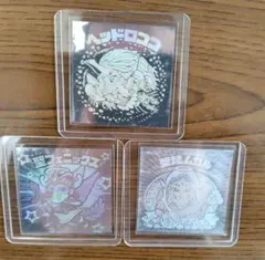 ビックリマンホロセレクション　ヘッドロココ　　　他３枚セット　開封済み