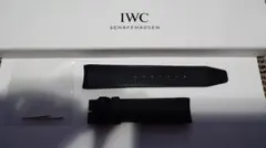 IWC 純正 カーフスキンストラップ 黒 EasX-CHANGE マーク20 - メルカリ