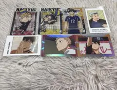 ハイキュー　カードセット