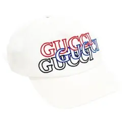 未使用 グッチ 帽子 キャップ コットン 17192のサムネイル