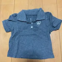 GAP グレー ポロシャツ 2歳　95㎝
