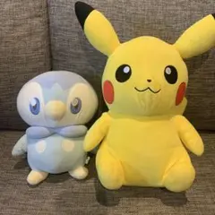 ポケモン ぬいぐるみ ピカチュウ ポッチャマ 2体セット