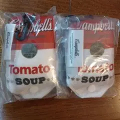 キャンベルスープ　オリジナルエコバッグ 非売品　カルディーコーヒー