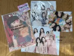 TWICE 5th ポップアップ　グリッターファイル&ポスターセット【MOMO】