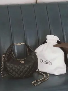 darich DDキルティングハンドルバッグ ノベルティ【美品】 - メルカリ