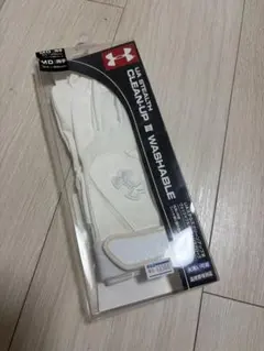 【未使用品】UNDER ARMOUR バッティンググローブ MD ホワイト