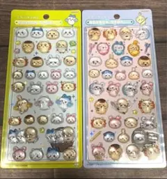 正規品 ちいかわ ボンボンドロップシール みんな ニコニコ ポーズ