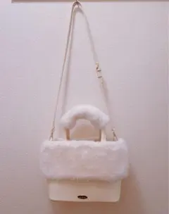 Lily Brown エコファーコンビマルチウェイトート リリーブラウン