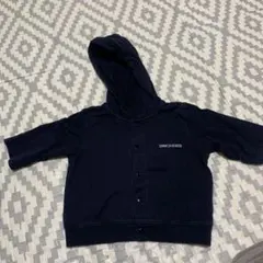 コムサデモード　80 フード付きカーディガン