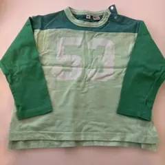ナンバリング長袖Tシャツ サイズ95