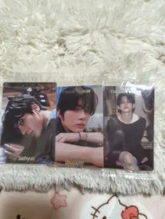 txt ツインウエハース シール 3枚 ヨンジュン ボムギュ テヒョン