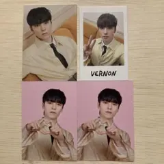 SEVENTEEN バーノン HOLIDAY トレカ インスタントフォト