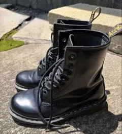【UK4】Dr.Martens 8ホール ブーツ 23㎝のサムネイル