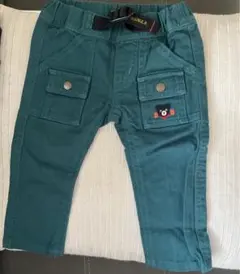 【新品未使用・水通しのみ】ミキハウス　ダブルB  パンツ　80